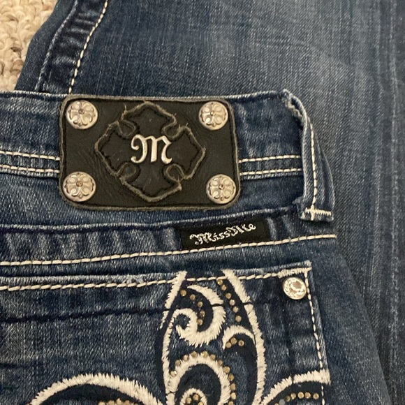 Miss me jeans, great condition, bootcut - Picture 4 of 4